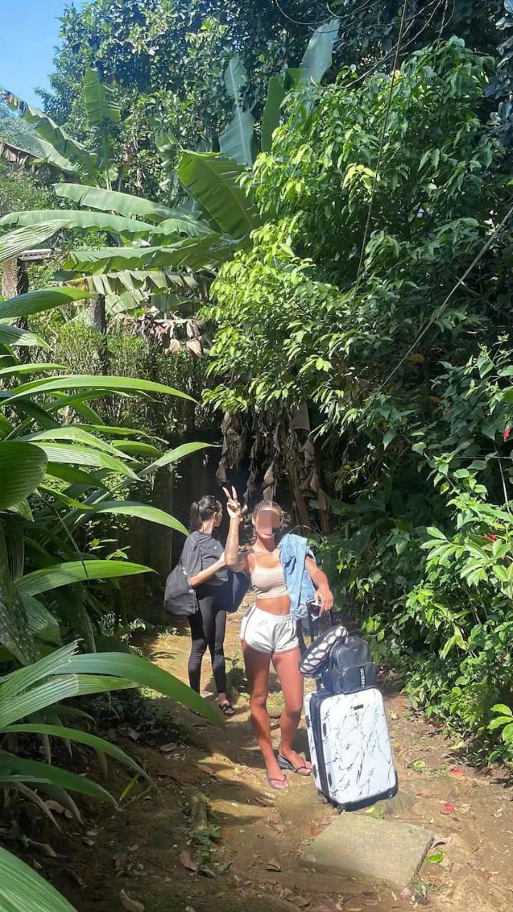 Bangalo Na Acqua Jungle Lodge Abraão Esterno foto